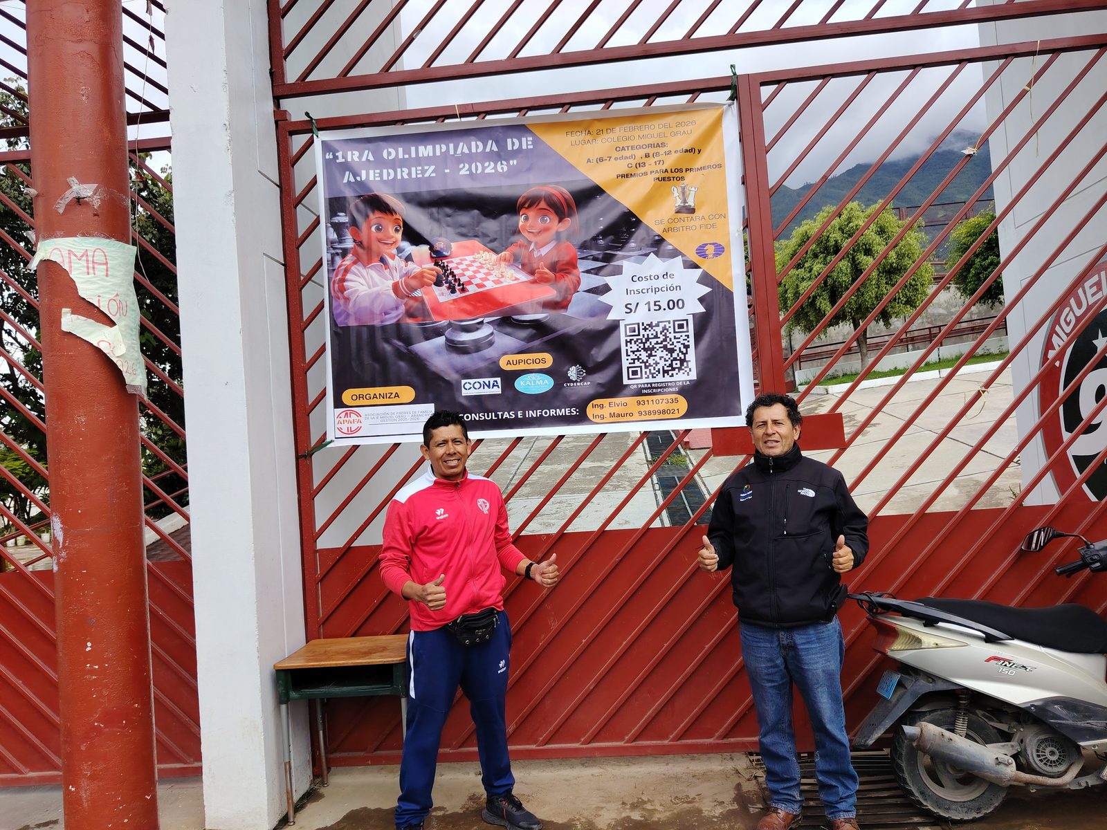 Olimpiada de Ajedrez promovida por APAFA