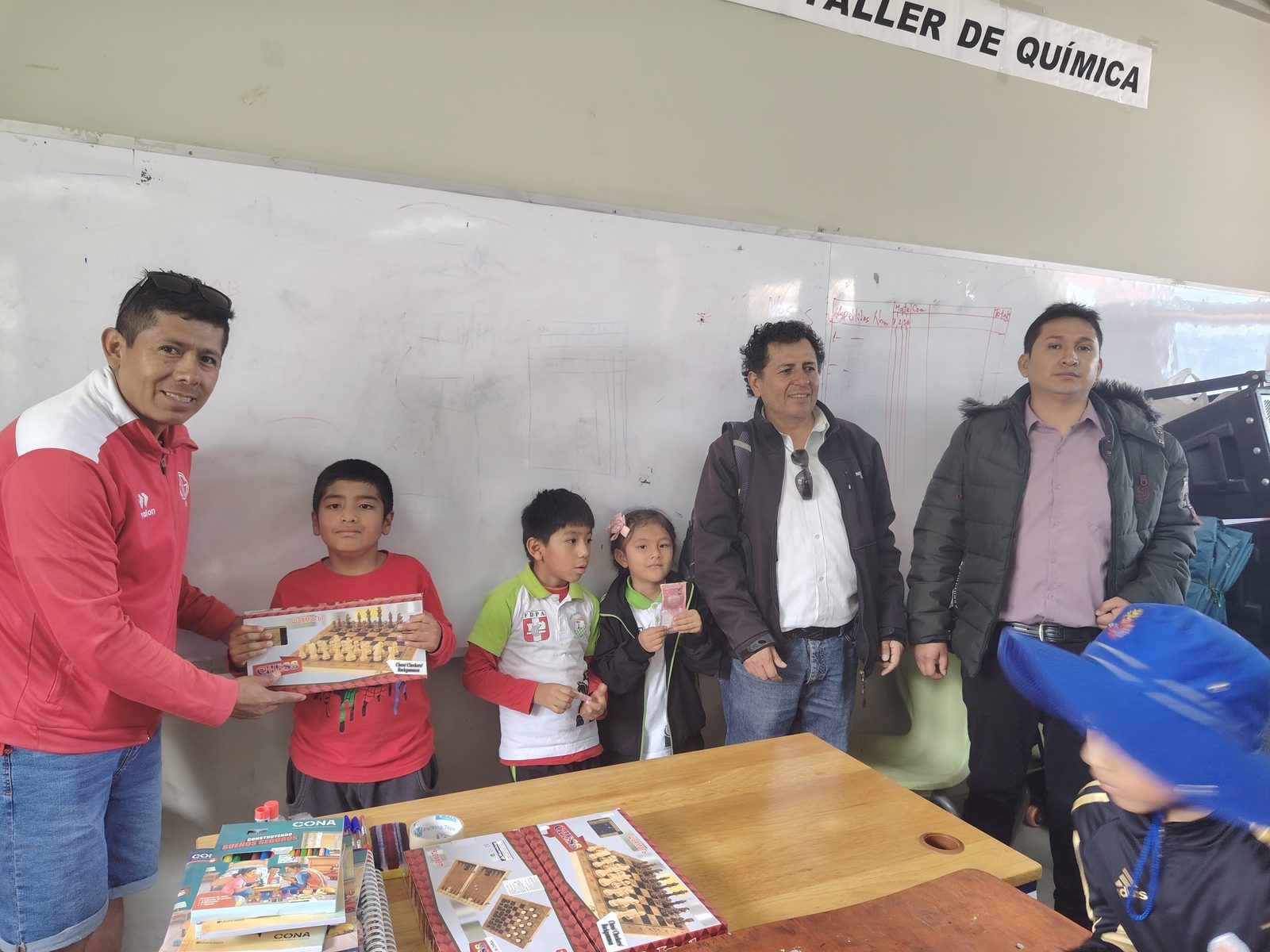 Premiación de APAFA en Ajedrez
