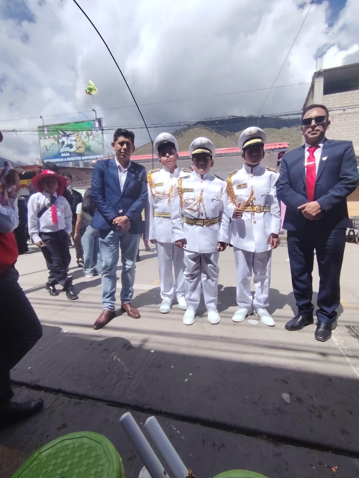 Aulas del colegio Miguel Grau