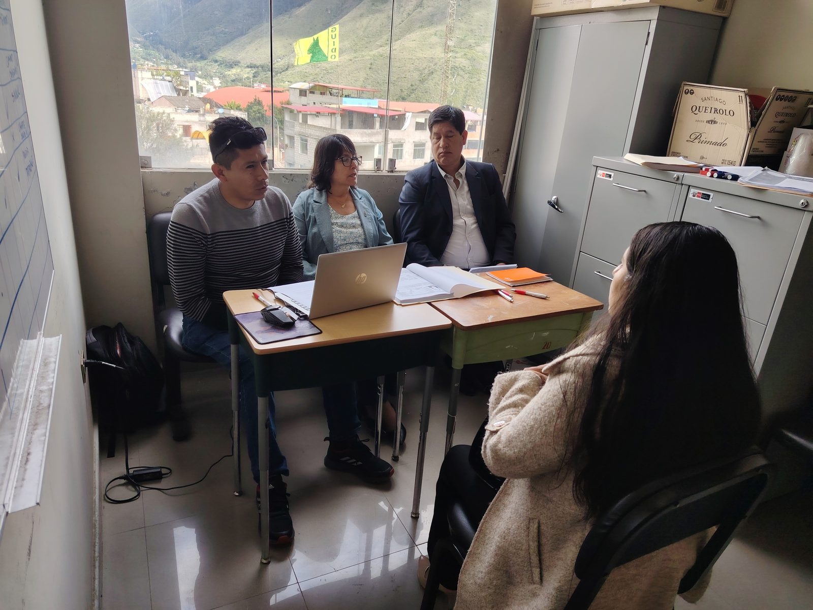 Comité para adjudicación del personal de limpieza