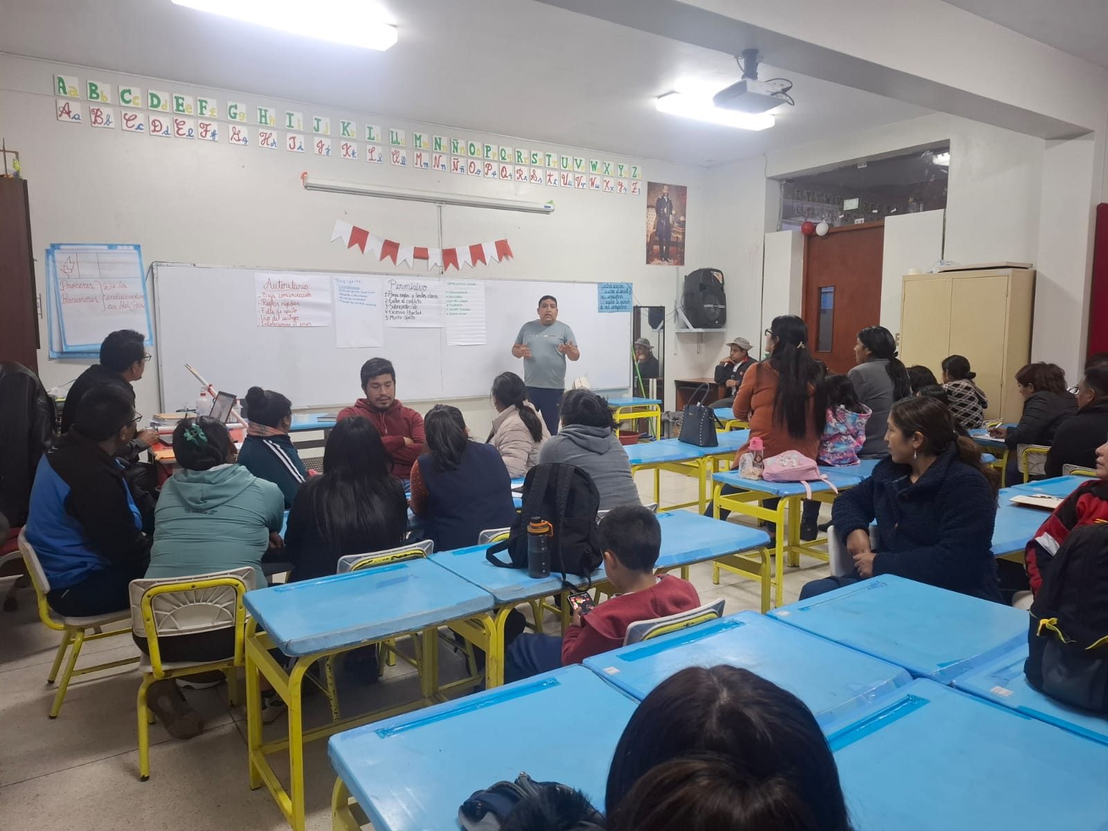 Taller de Psicología con padres de familia